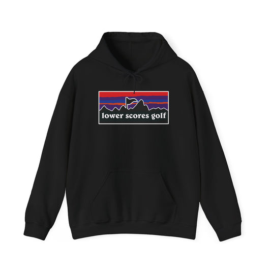 Lower Scores Golf - Hooded Sweatshirt