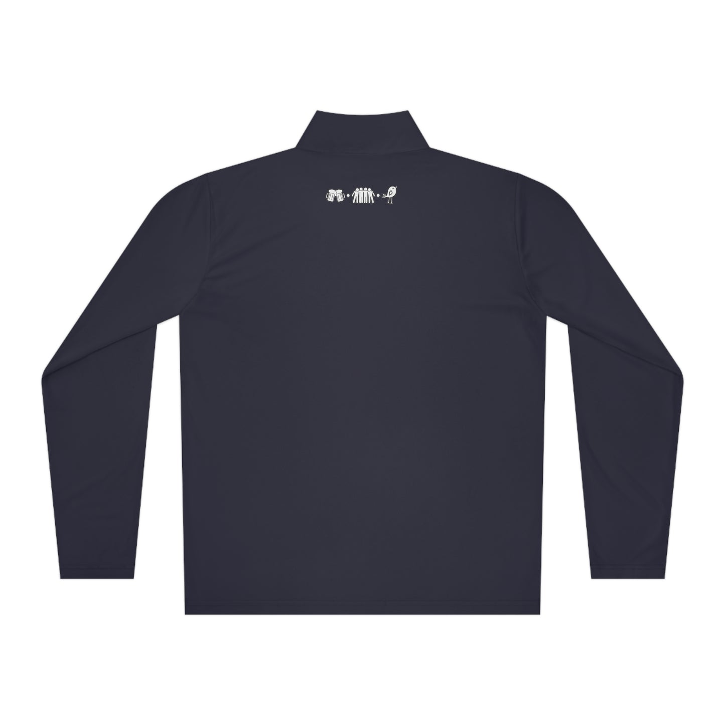 Back 9 Buddies - Quarter-Zip Pullover