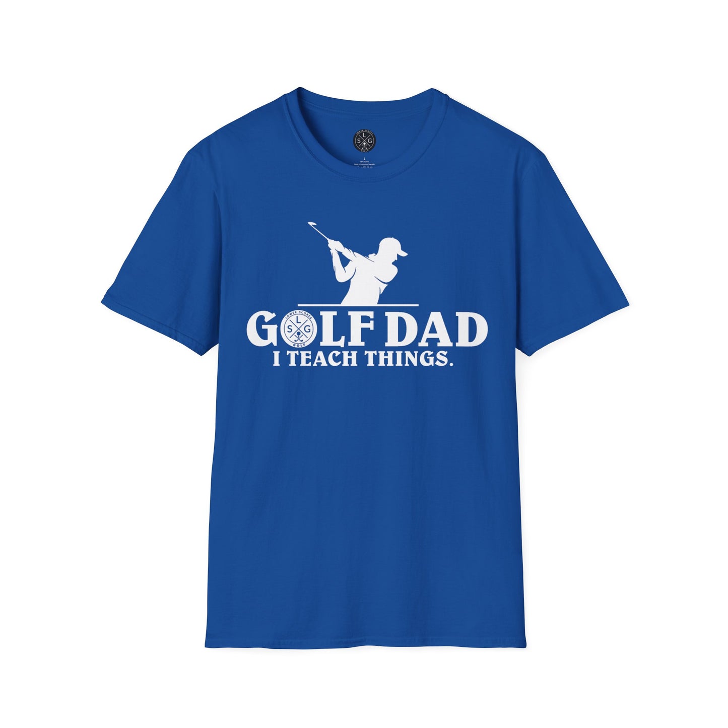 Lower Scores Golf -  GOLF DAD T-shirt