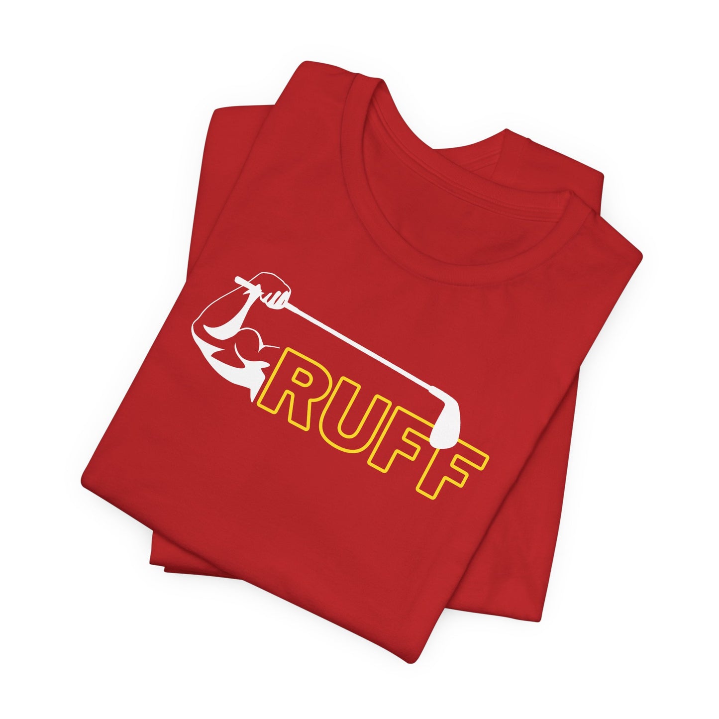 One Ruff Swing - RUFF Tee