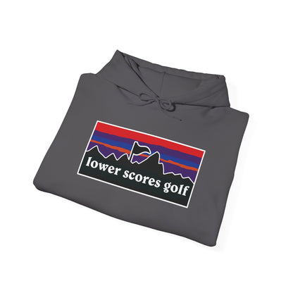 Lower Scores Golf - Hooded Sweatshirt