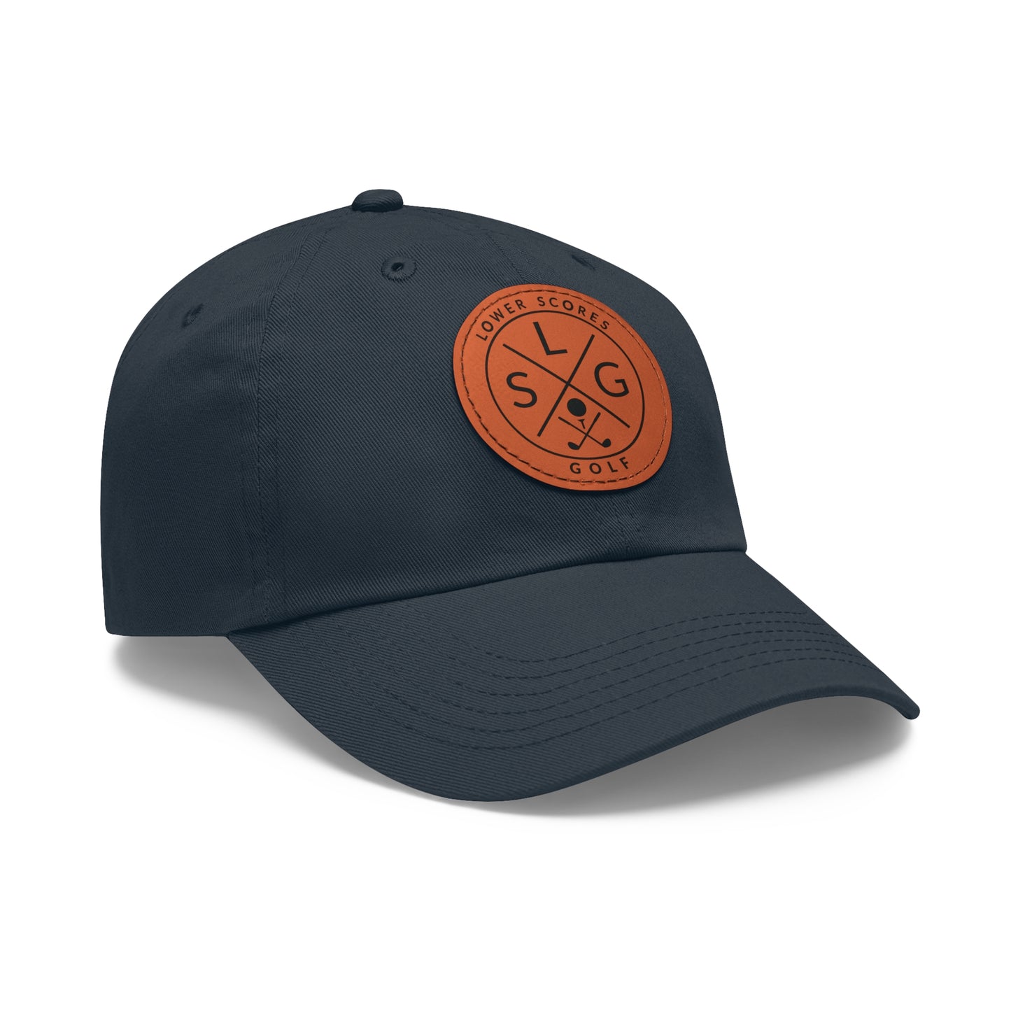 Lower Scores Golf - Patch Hat