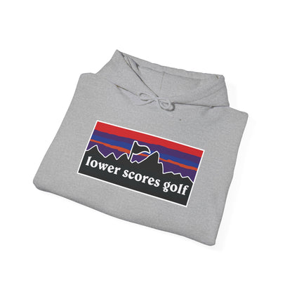 Lower Scores Golf - Hooded Sweatshirt