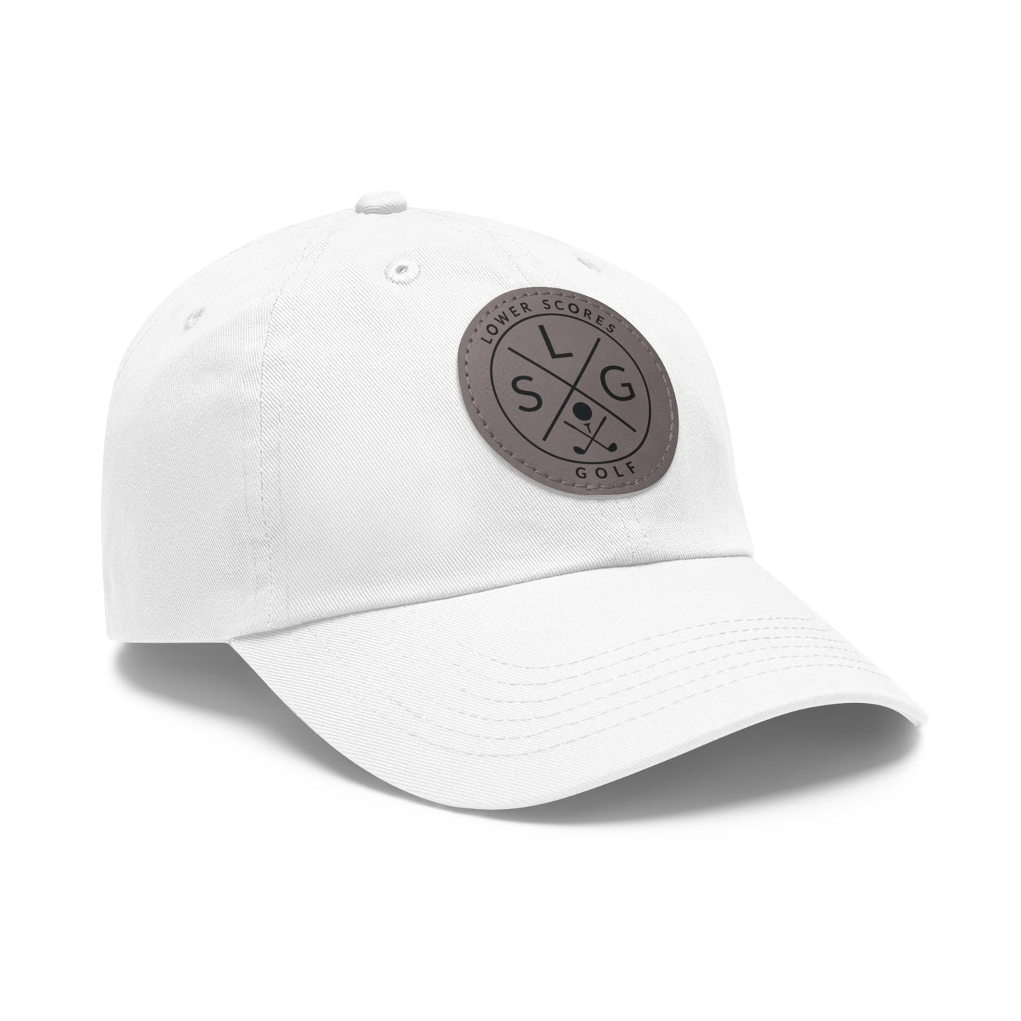 Lower Scores Golf - Patch Hat