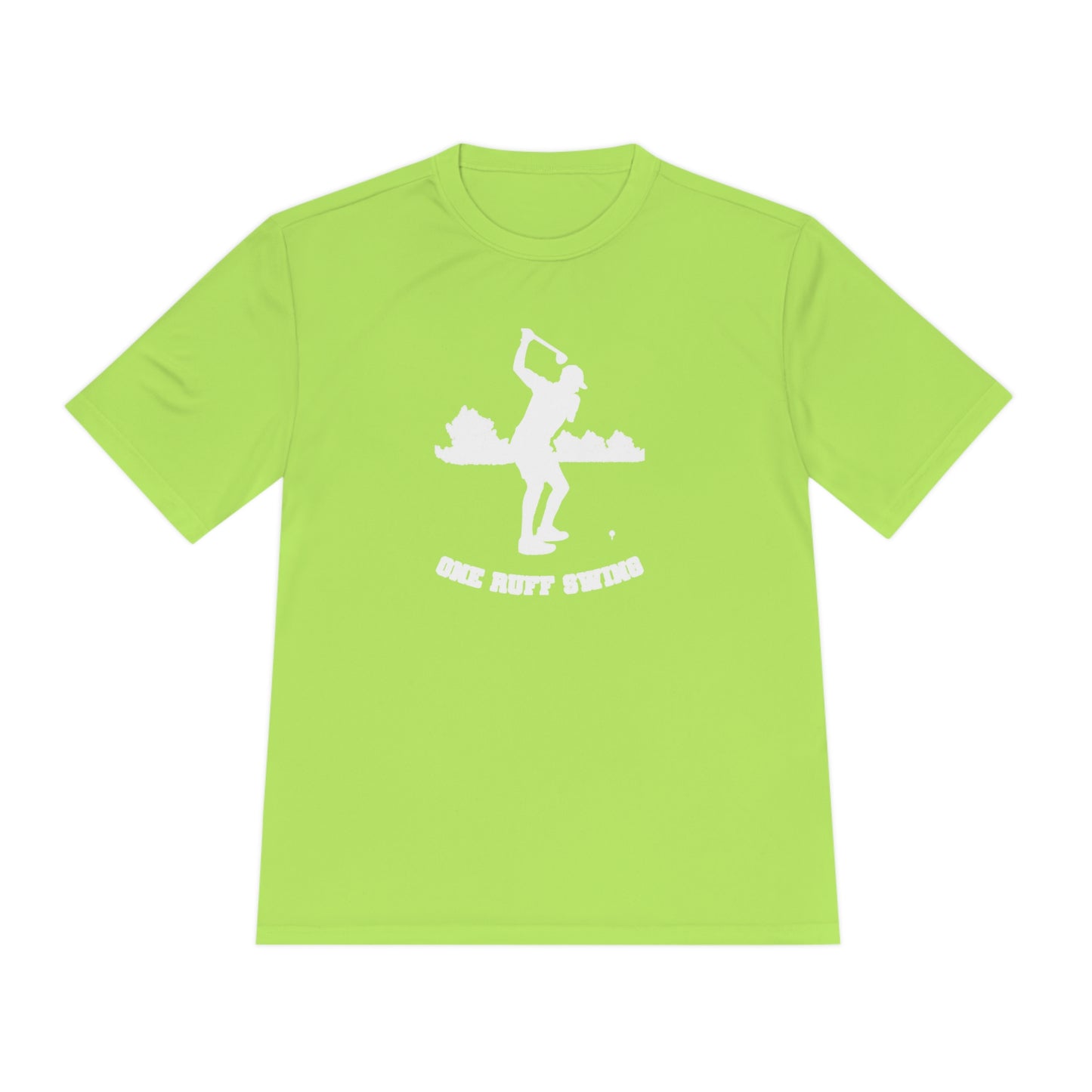 One Ruff Swing - Moisture Wicking Tee