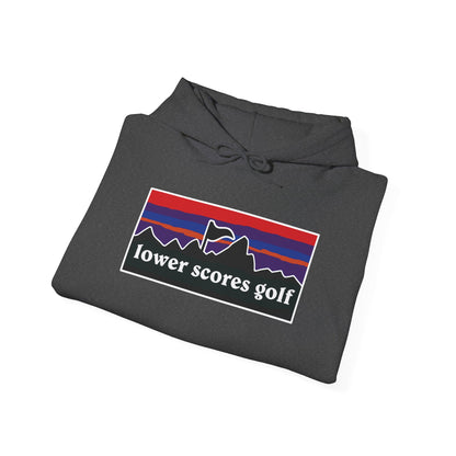 Lower Scores Golf - Hooded Sweatshirt