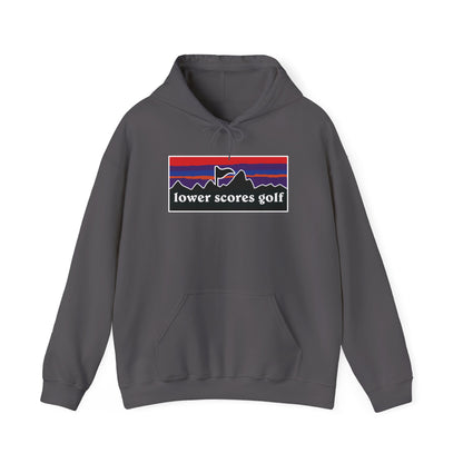 Lower Scores Golf - Hooded Sweatshirt