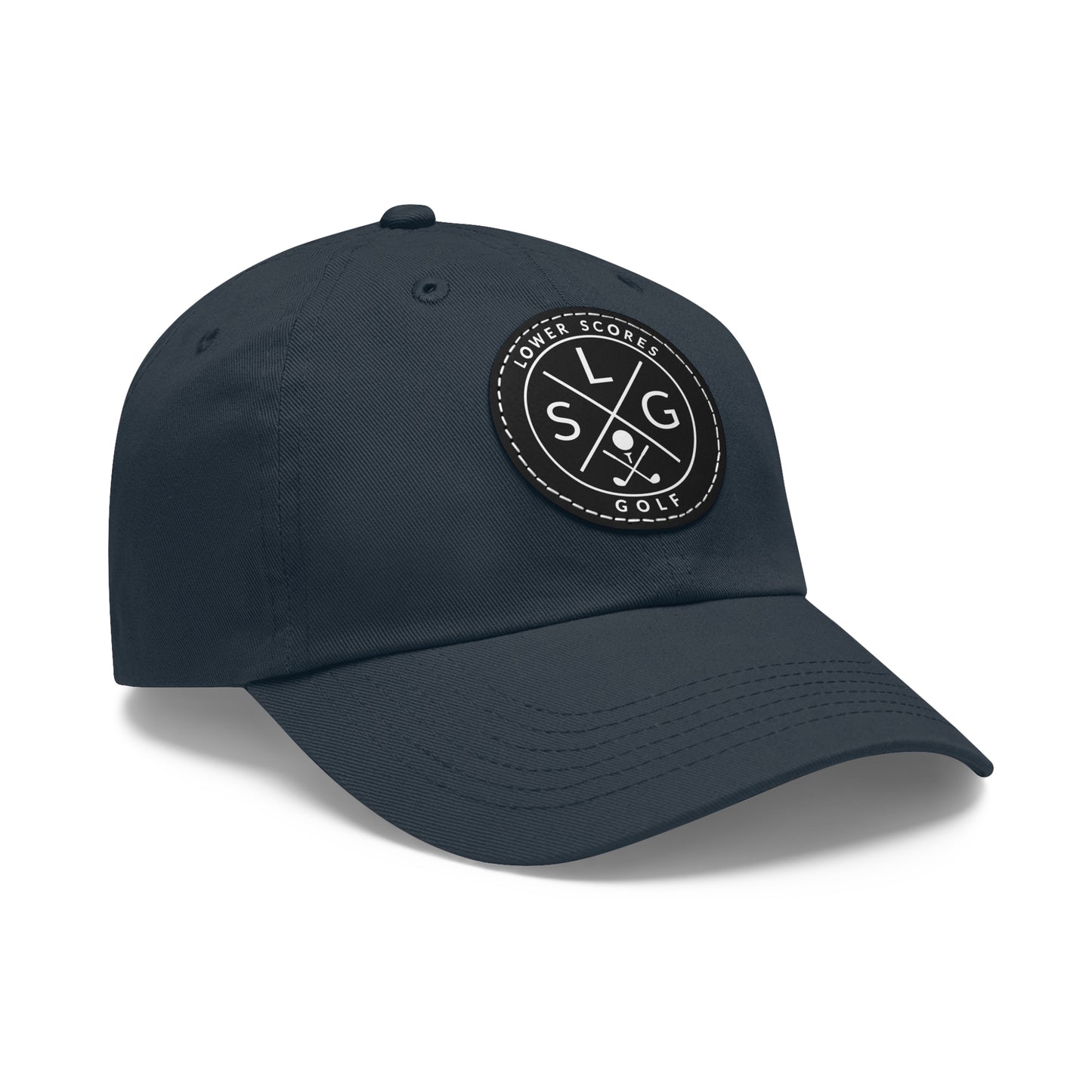 Lower Scores Golf - Patch Hat