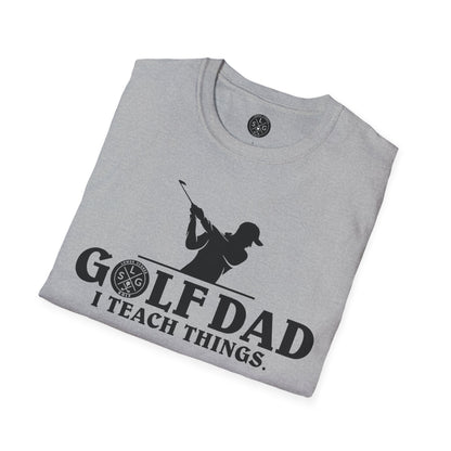 Lower Scores Golf -  GOLF DAD T-shirt