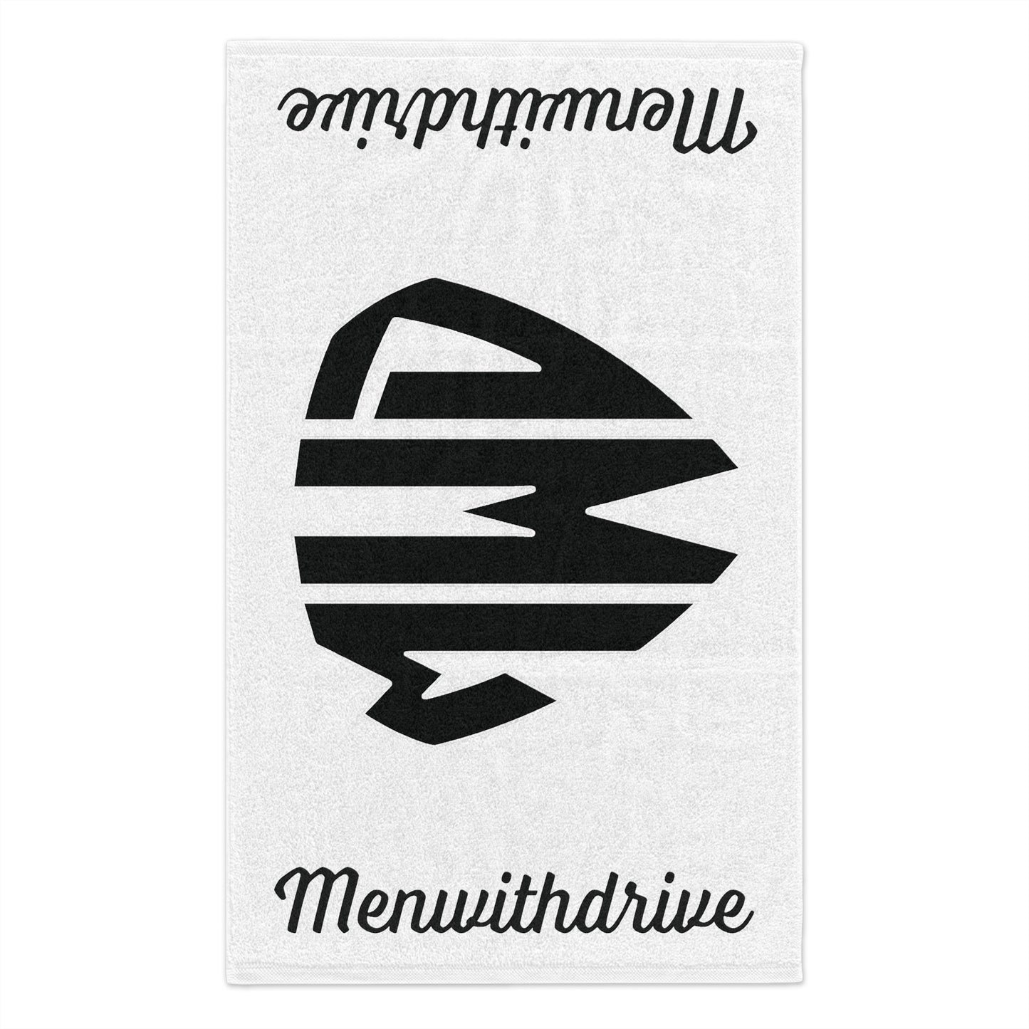 Men With Drive - Golf Towel, 11x18