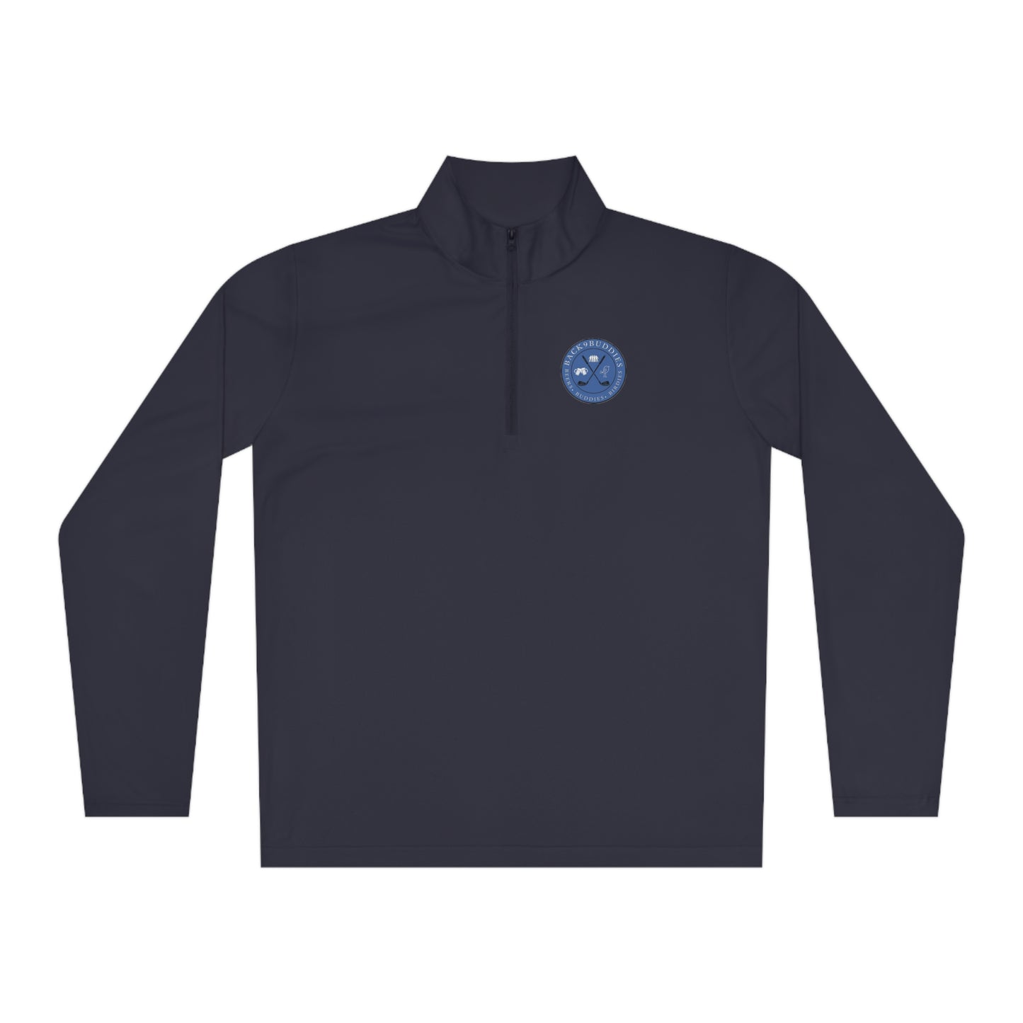 Back 9 Buddies - Quarter-Zip Pullover