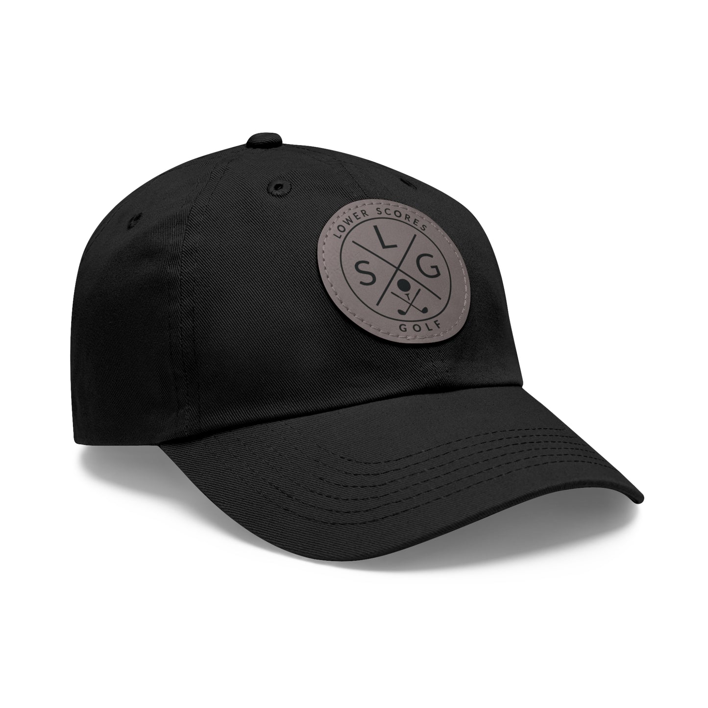 Lower Scores Golf - Patch Hat