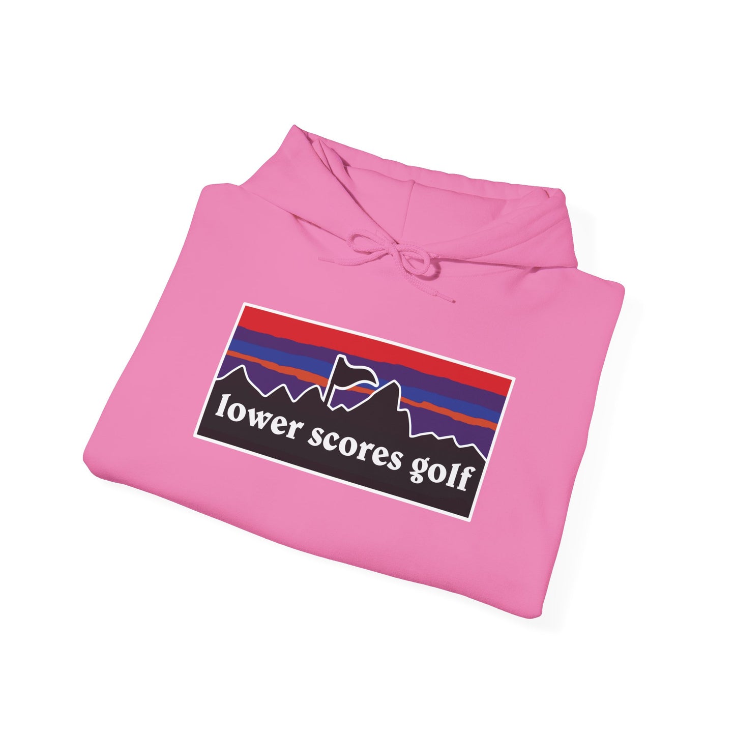 Lower Scores Golf - Hooded Sweatshirt