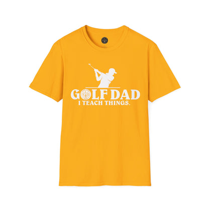 Lower Scores Golf -  GOLF DAD T-shirt