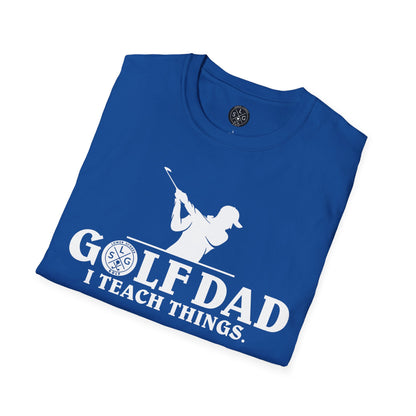 Lower Scores Golf -  GOLF DAD T-shirt