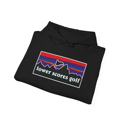 Lower Scores Golf - Hooded Sweatshirt