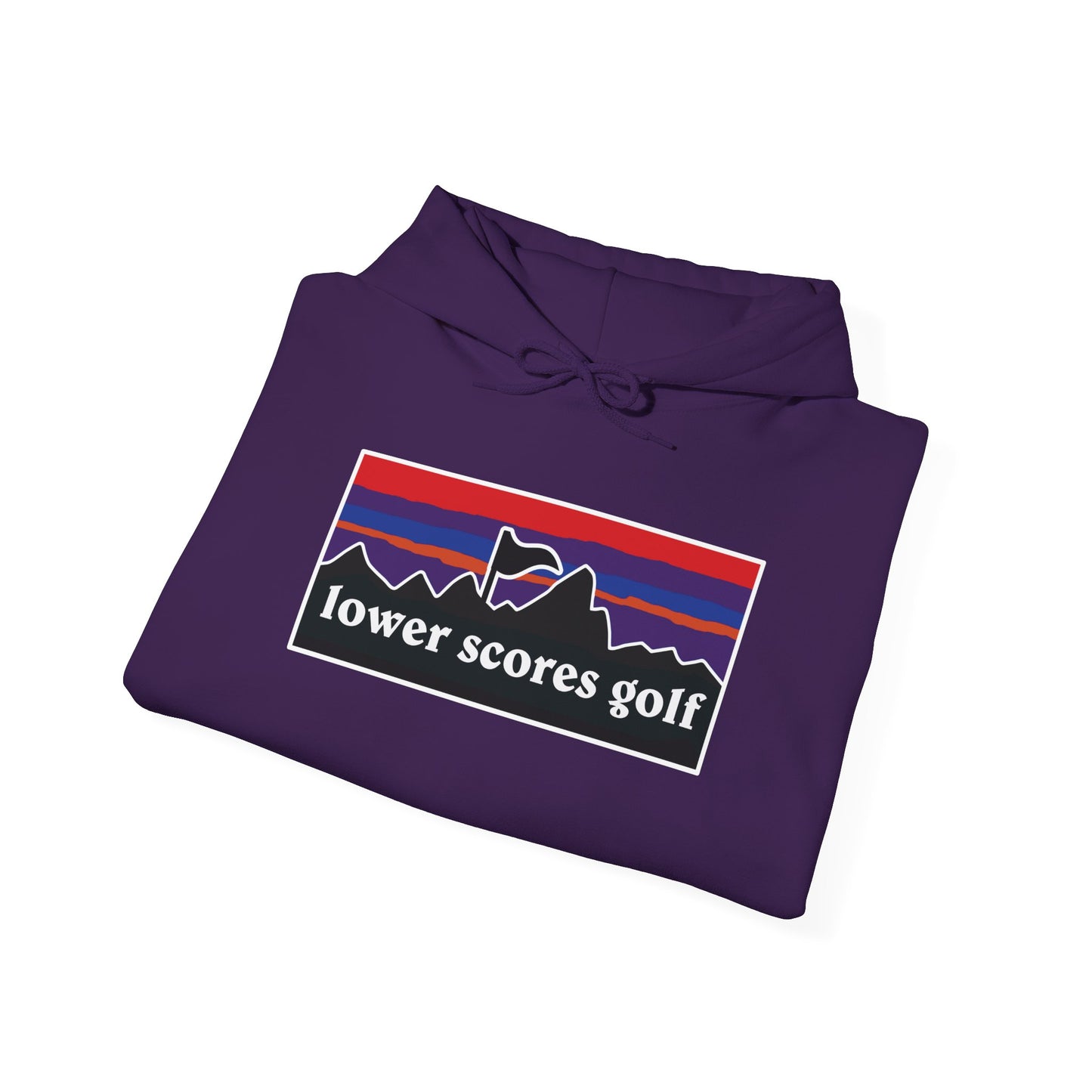 Lower Scores Golf - Hooded Sweatshirt