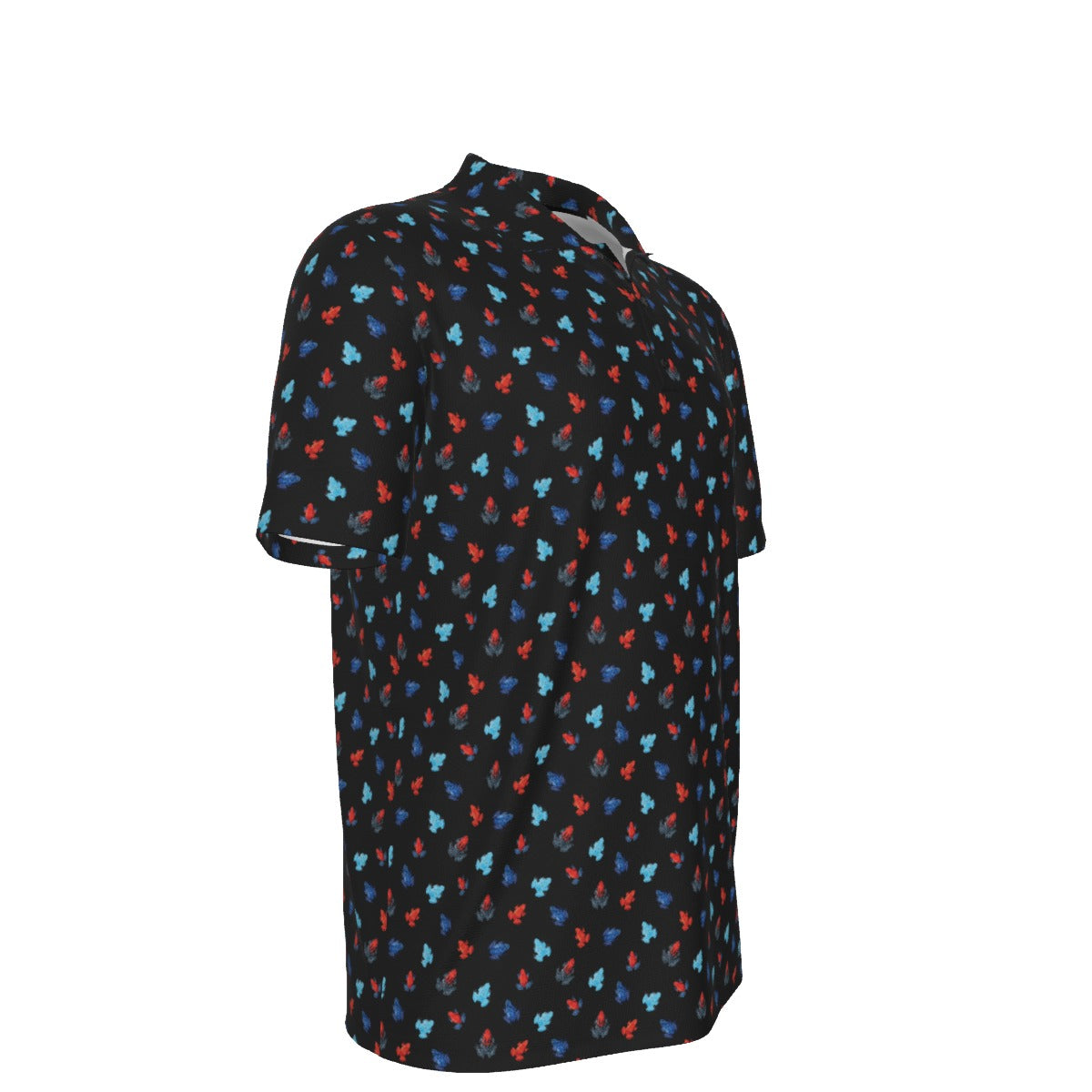 Throwing Dart Frogs - Men's Polo (Family Set)