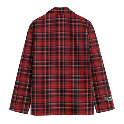 Men's Plaid Jacket