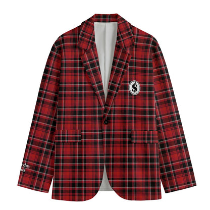 Men's Plaid Jacket