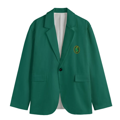 Men's Green Golf Jacket