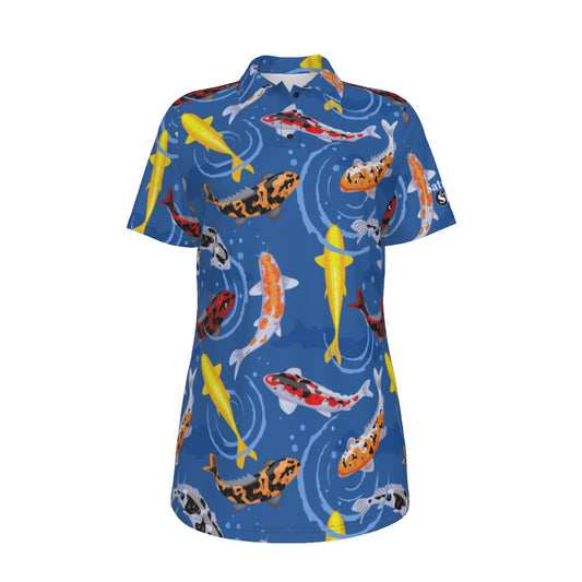 Koi Fish Mafia - Women's Polo (Family Set)