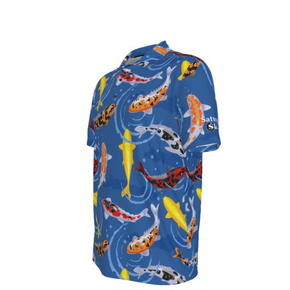 Koi Fish Mafia - Men's Polo (Family Set)