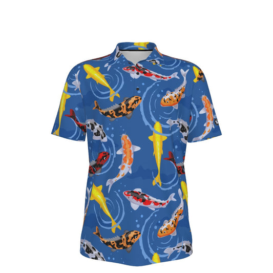 Koi Fish Mafia - Men's Polo (Family Set)