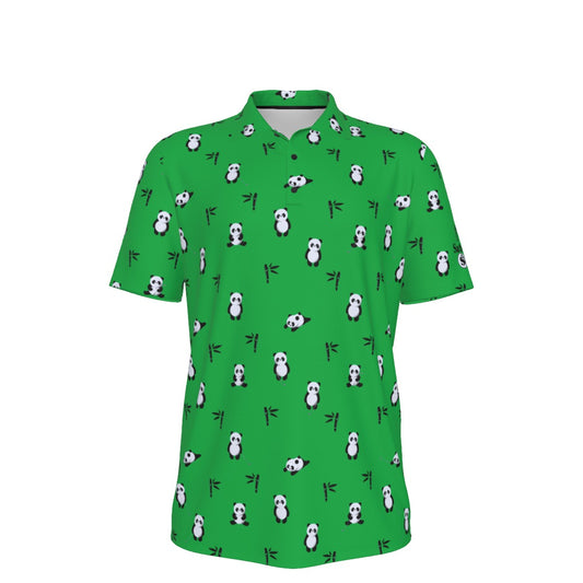 Pitching Pandas - Men's Polo (Family Set)