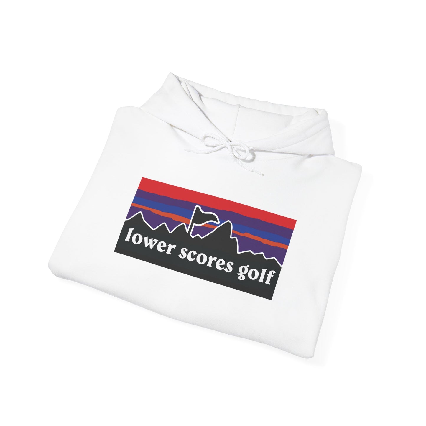 Lower Scores Golf - Hooded Sweatshirt