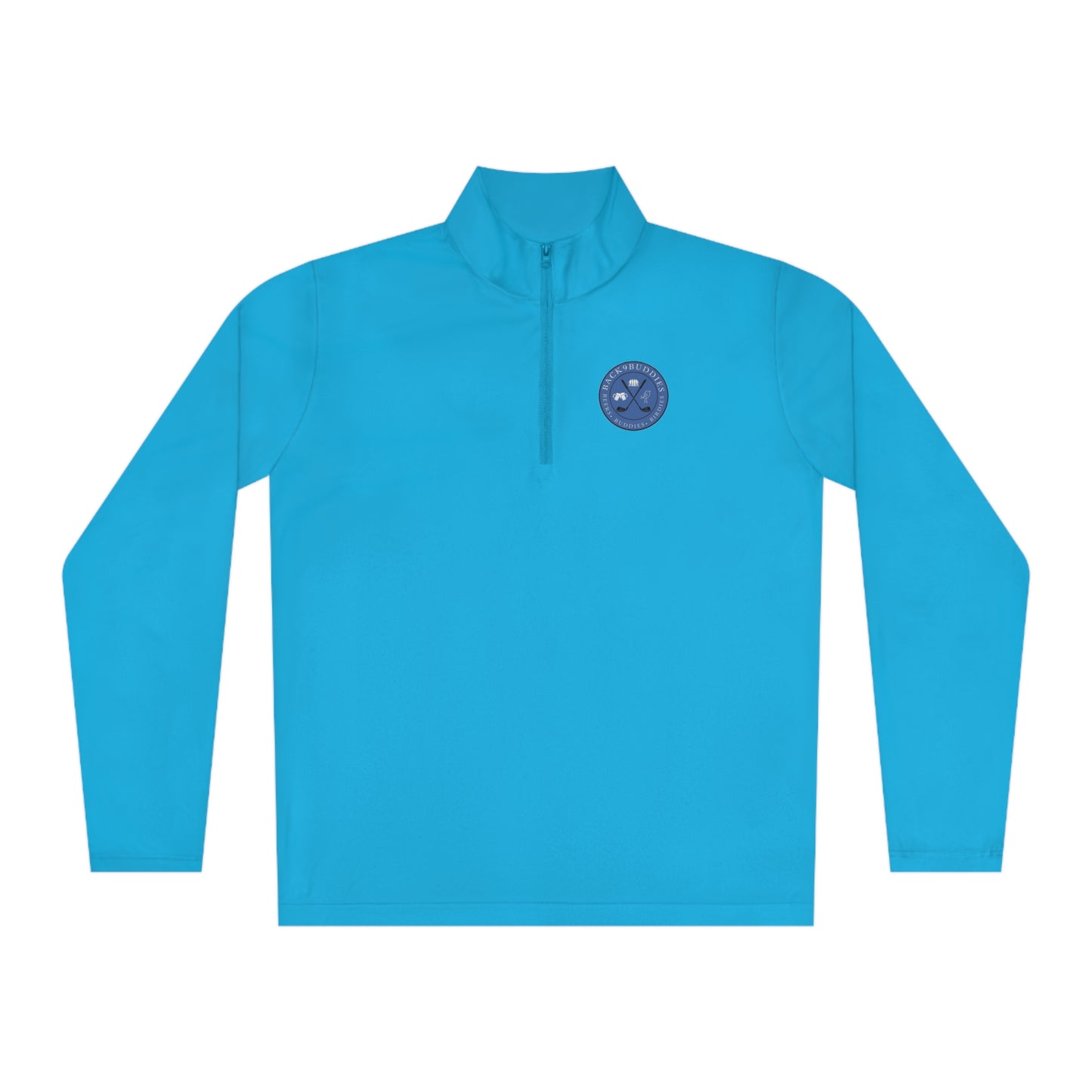 Back 9 Buddies - Quarter-Zip Pullover