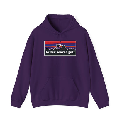 Lower Scores Golf - Hooded Sweatshirt