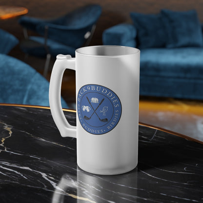 Back 9 Buddies - Frosted Beer Mug (Glass)