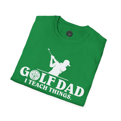 Lower Scores Golf -  GOLF DAD T-shirt