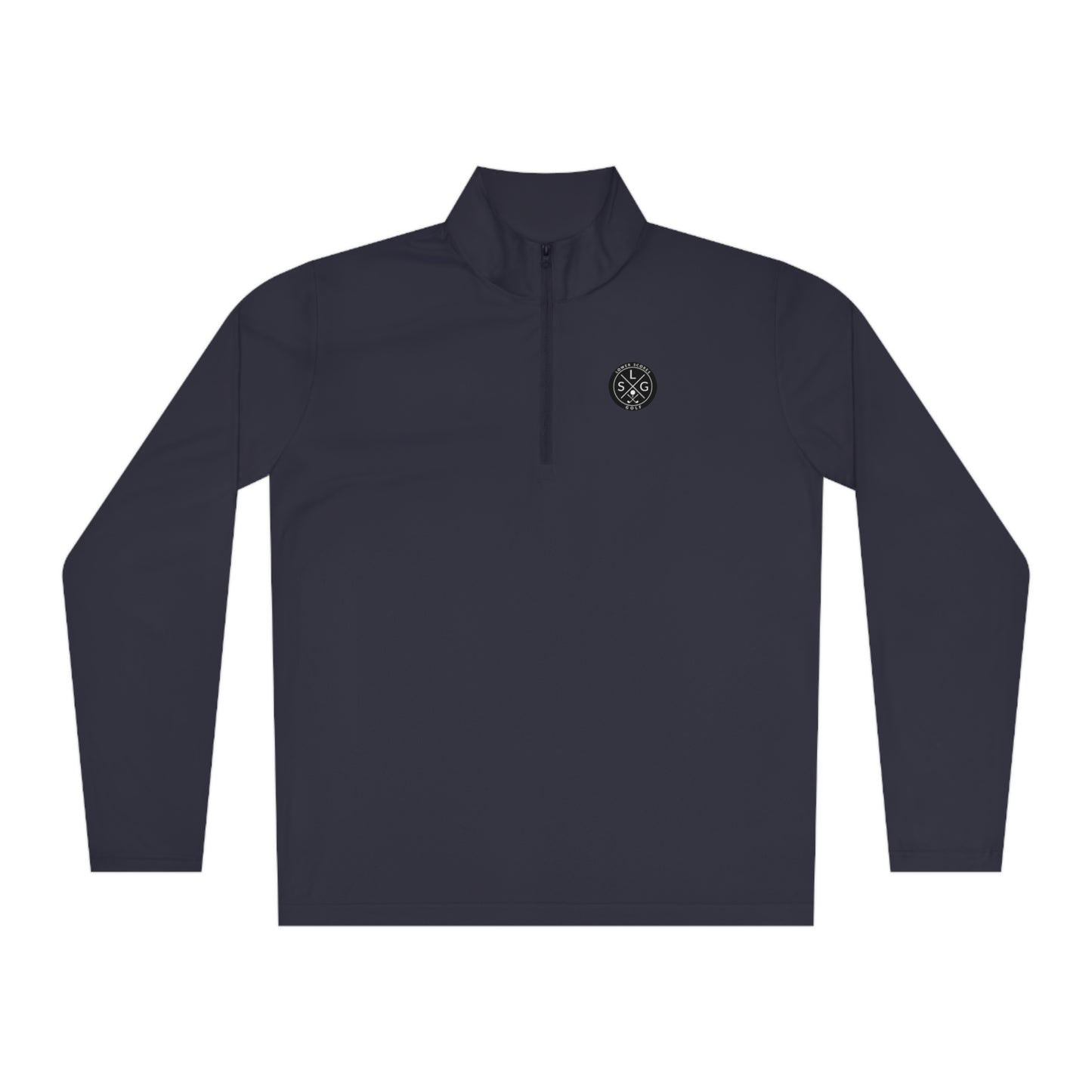 Lower Scores Golf - Quarter-Zip Pullover