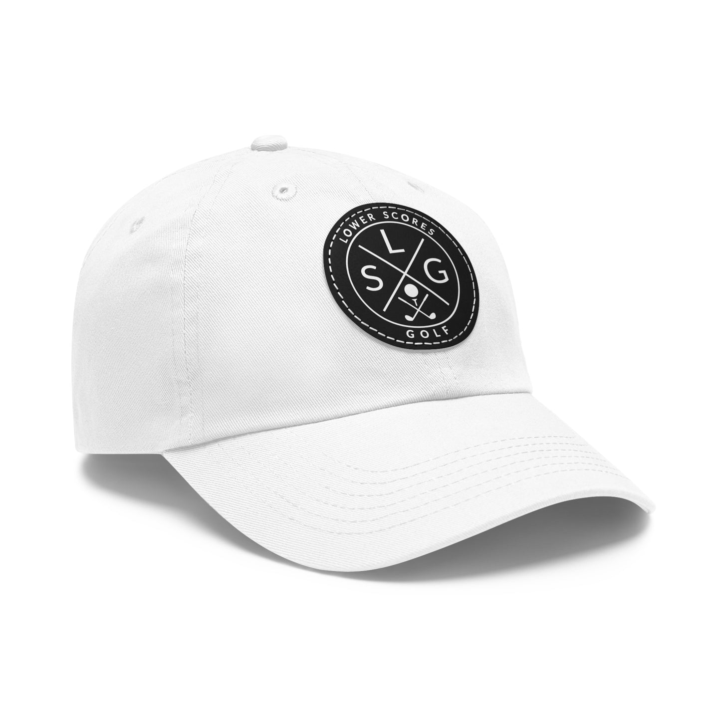 Lower Scores Golf - Patch Hat