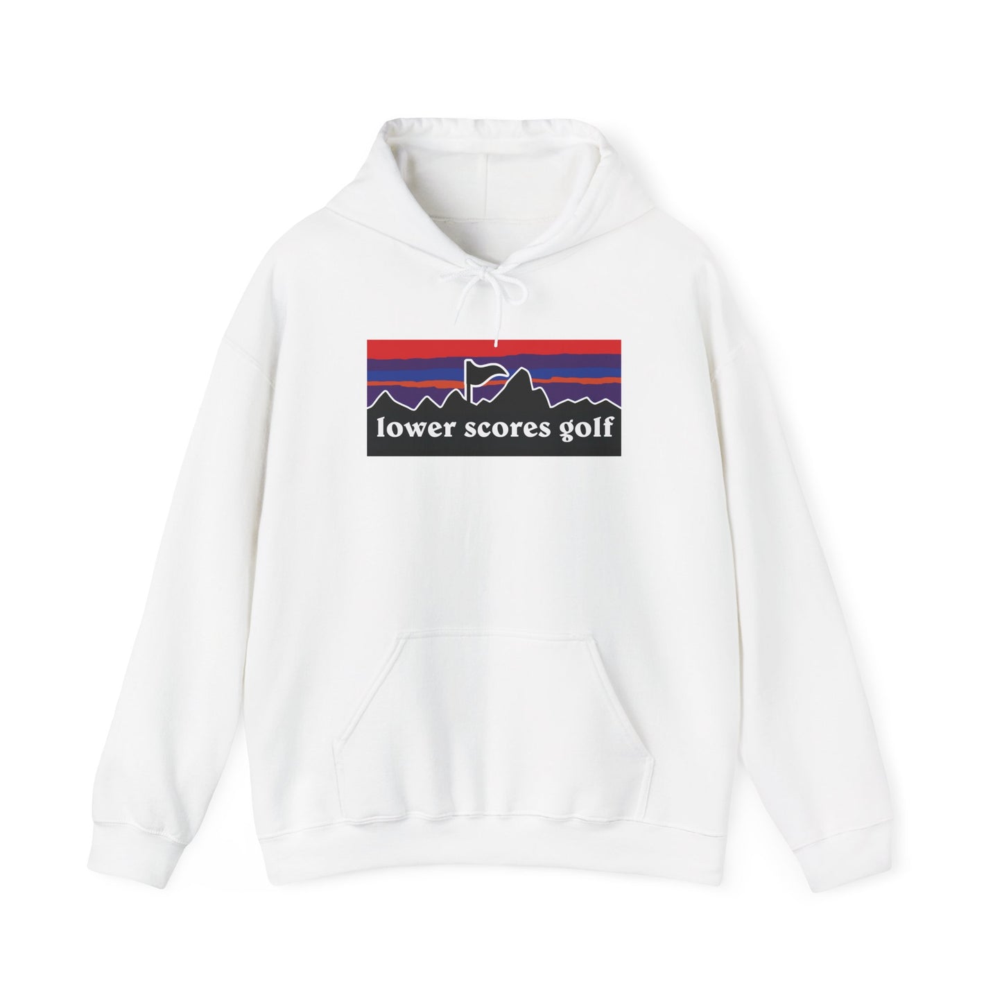 Lower Scores Golf - Hooded Sweatshirt