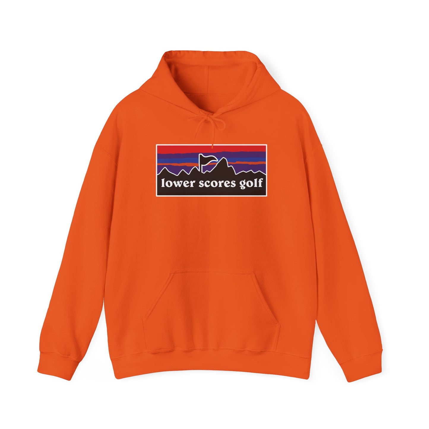 Lower Scores Golf - Hooded Sweatshirt