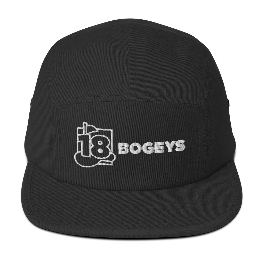 18 Bogeys - Five Panel Cap