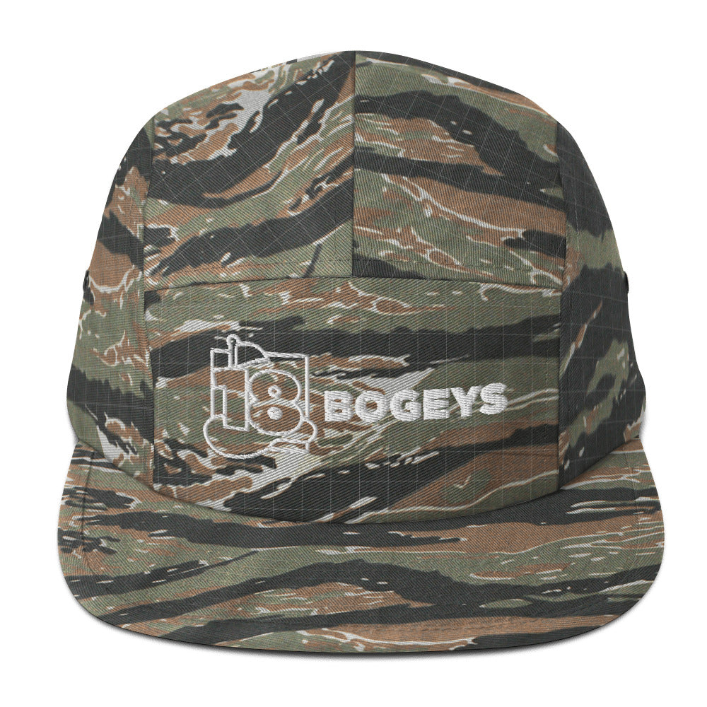 18 Bogeys - Five Panel Cap