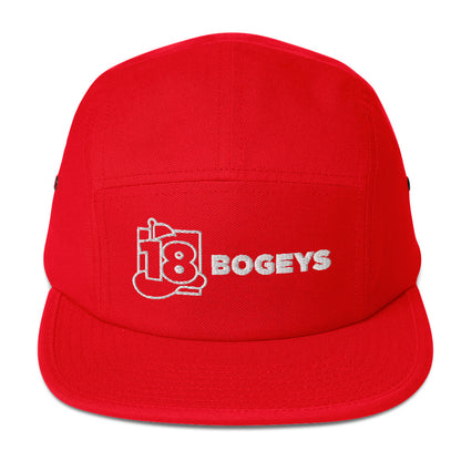 18 Bogeys - Five Panel Cap