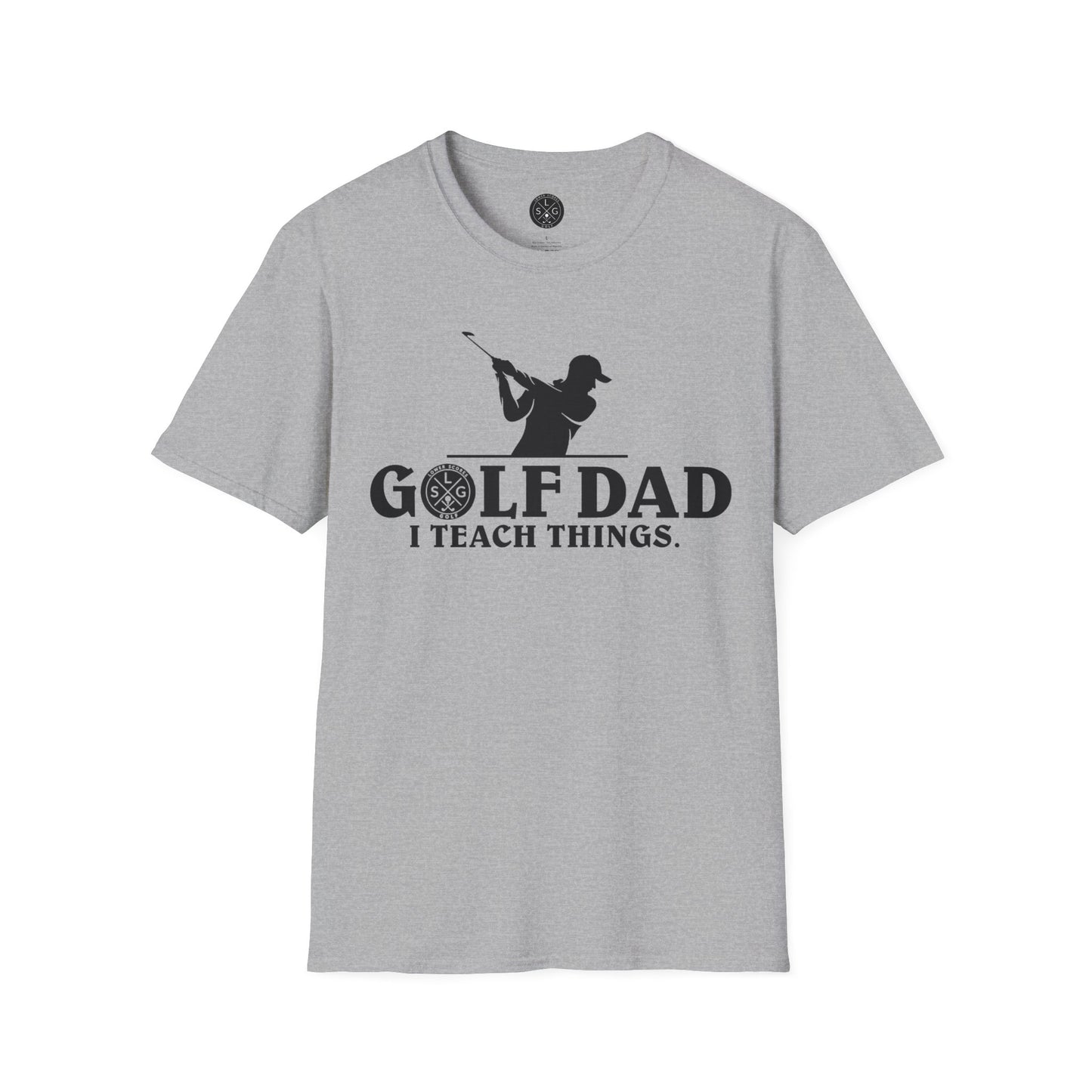 Lower Scores Golf -  GOLF DAD T-shirt