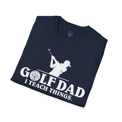 Lower Scores Golf -  GOLF DAD T-shirt