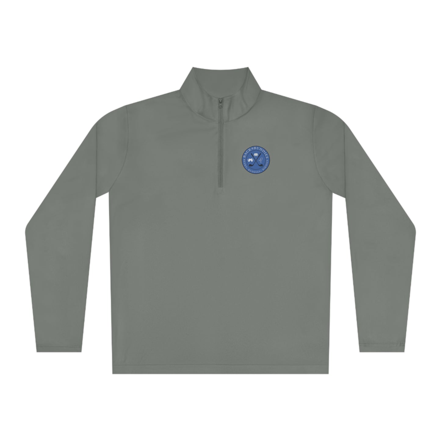 Back 9 Buddies - Quarter-Zip Pullover