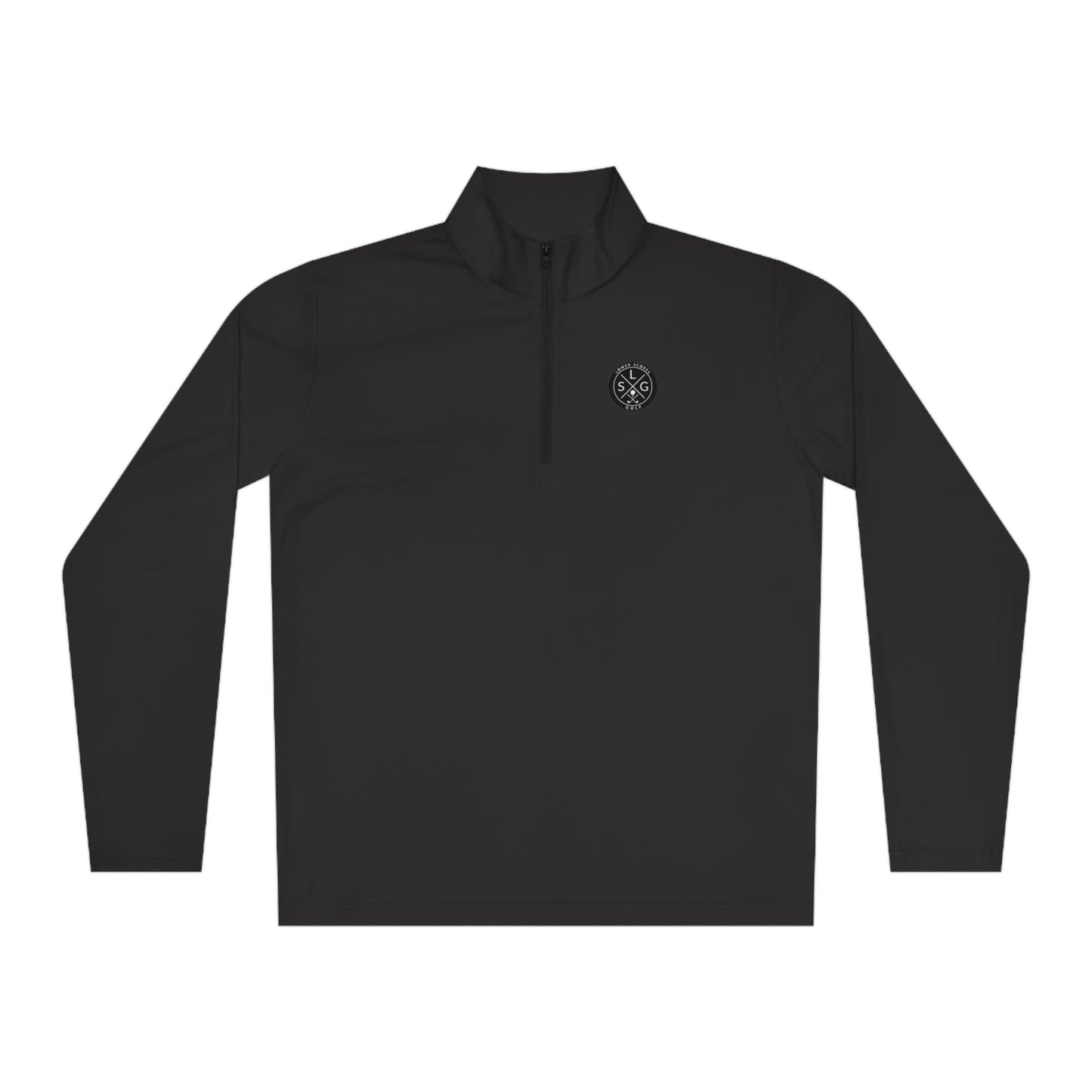 Lower Scores Golf - Quarter-Zip Pullover