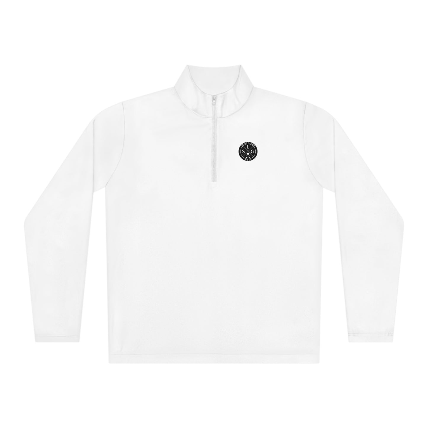 Lower Scores Golf - Quarter-Zip Pullover