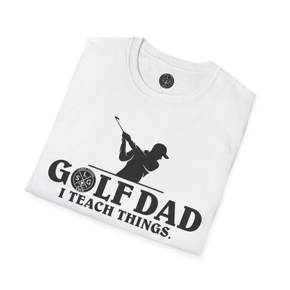 Lower Scores Golf -  GOLF DAD T-shirt