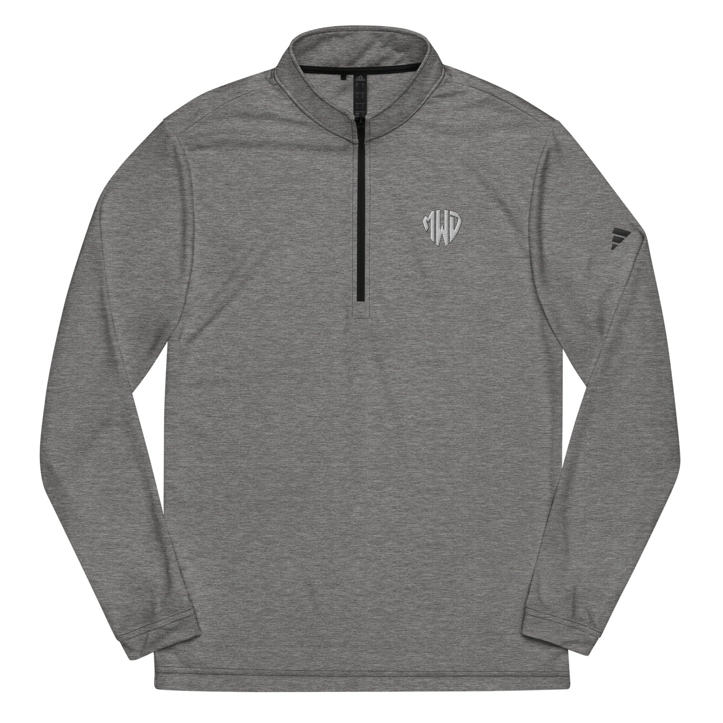 Men With Drive - Adidas Quarter Zip Pullover