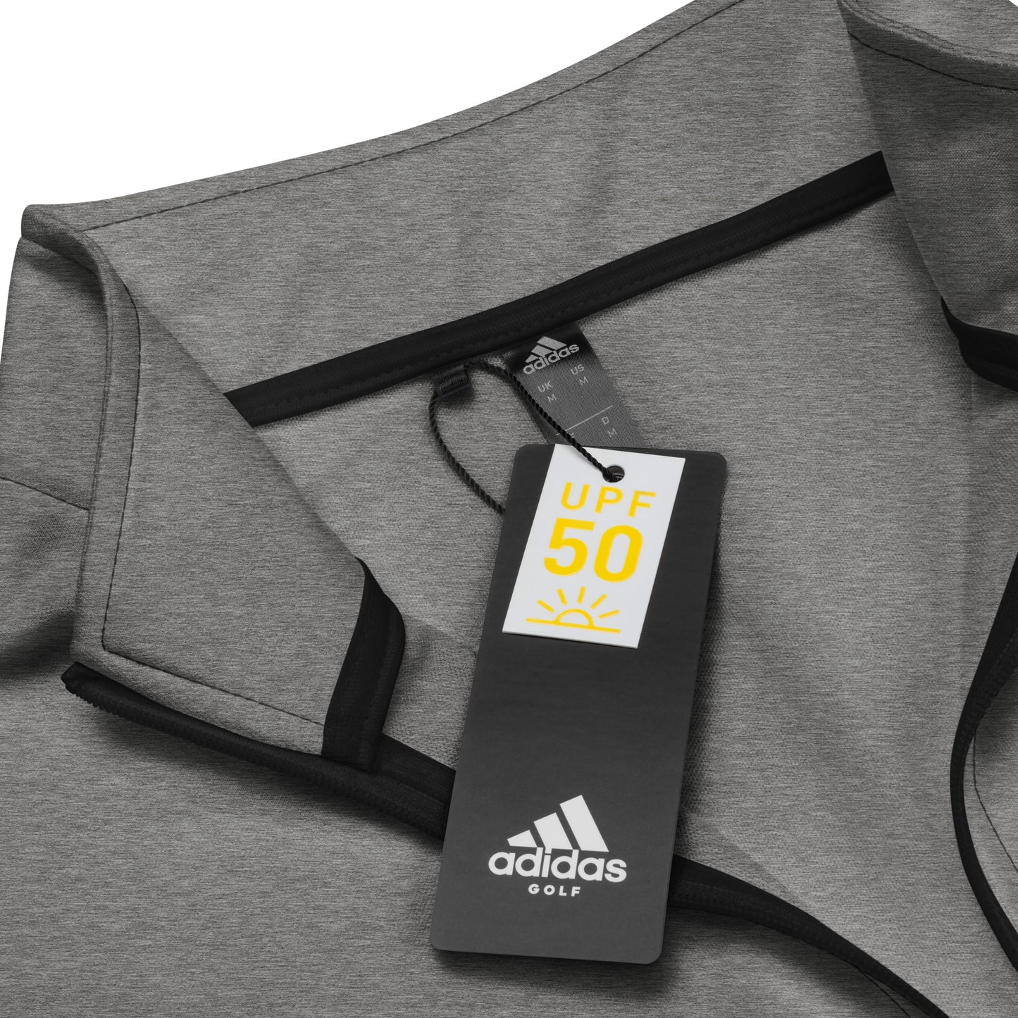 Men With Drive - Adidas Quarter Zip Pullover