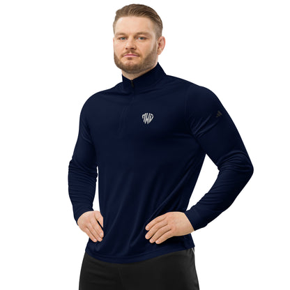 Men With Drive - Adidas Quarter Zip Pullover